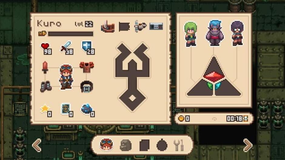 Screenshot for Evoland 2