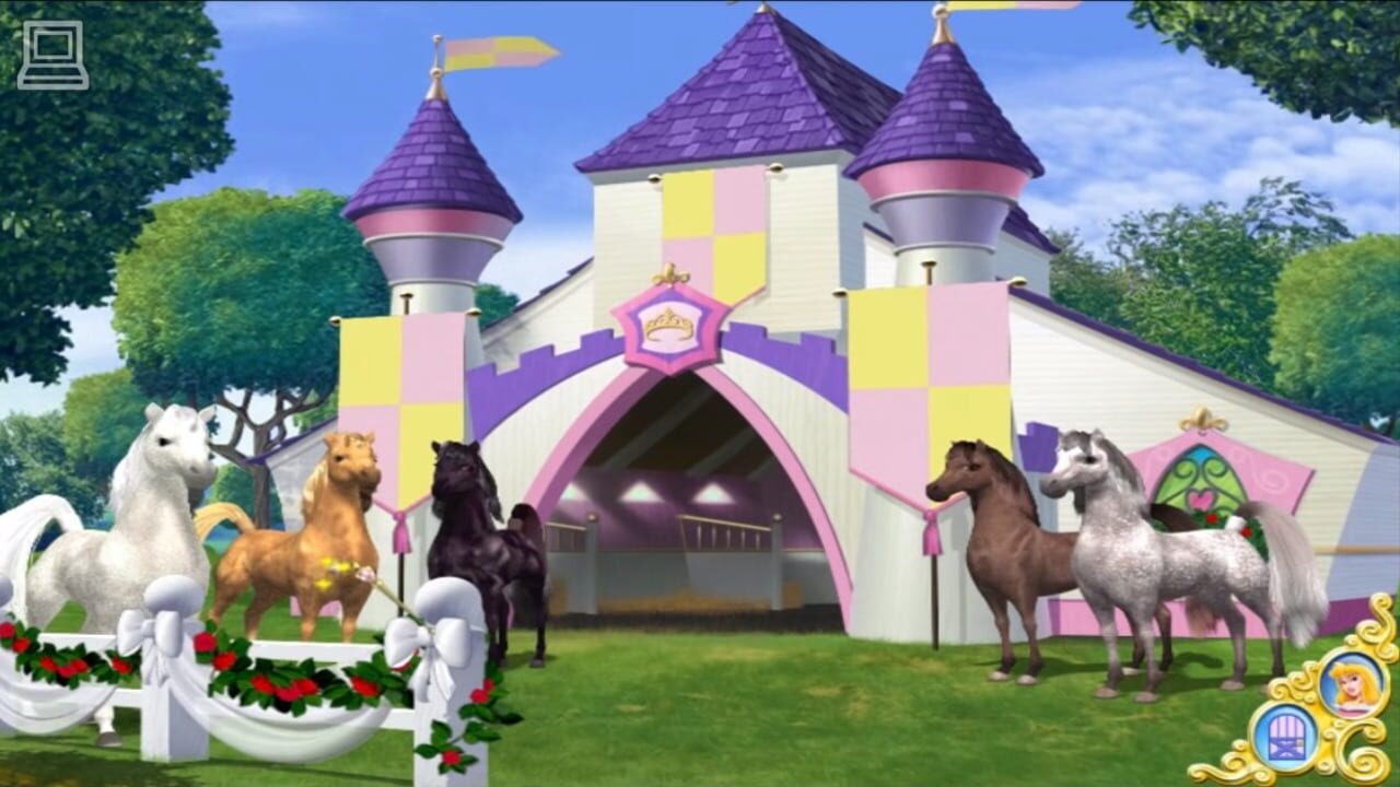 Screenshot for Disney Princess: Royal Horse Show