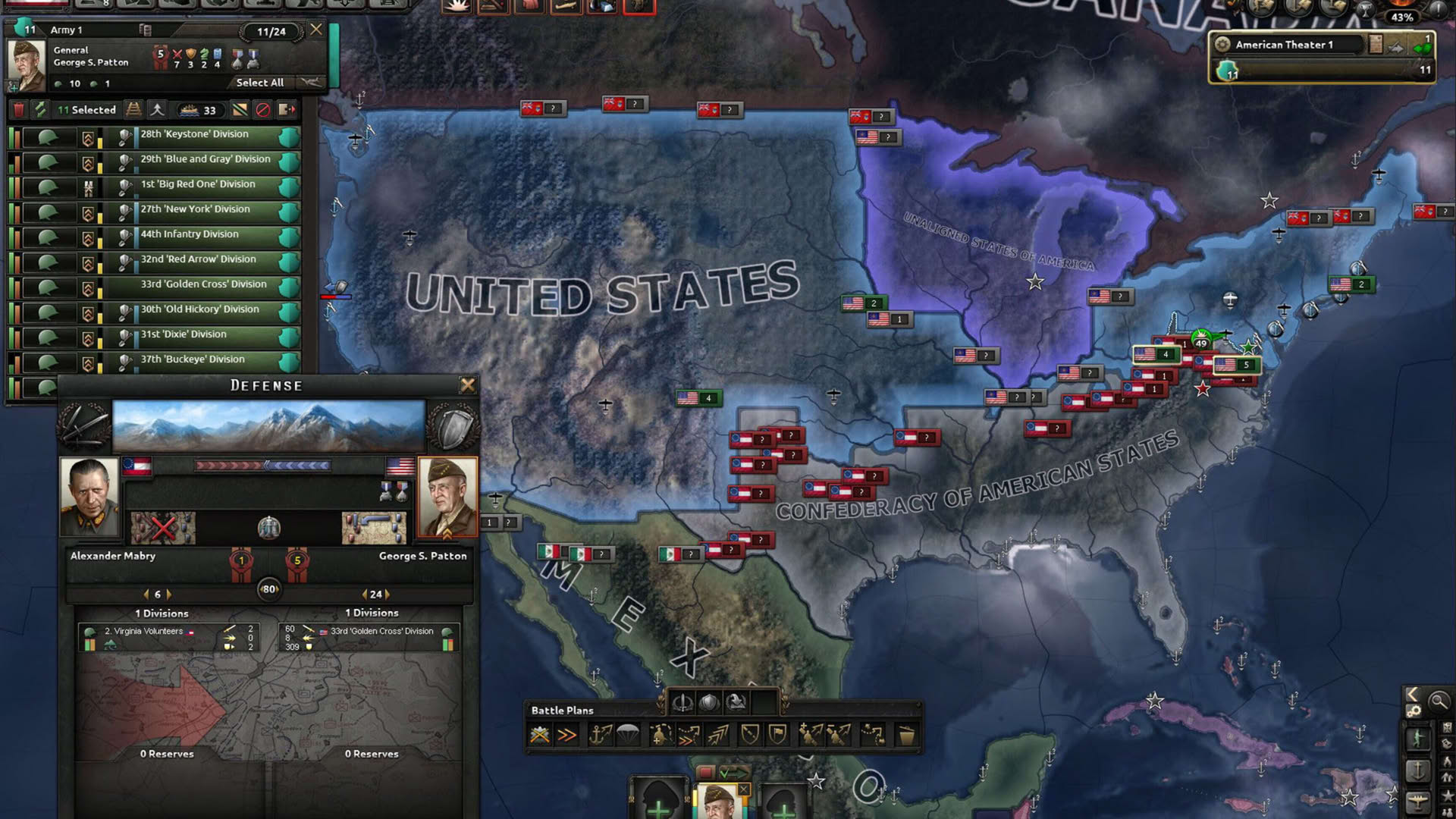Screenshot for Hearts of Iron IV: Man the Guns