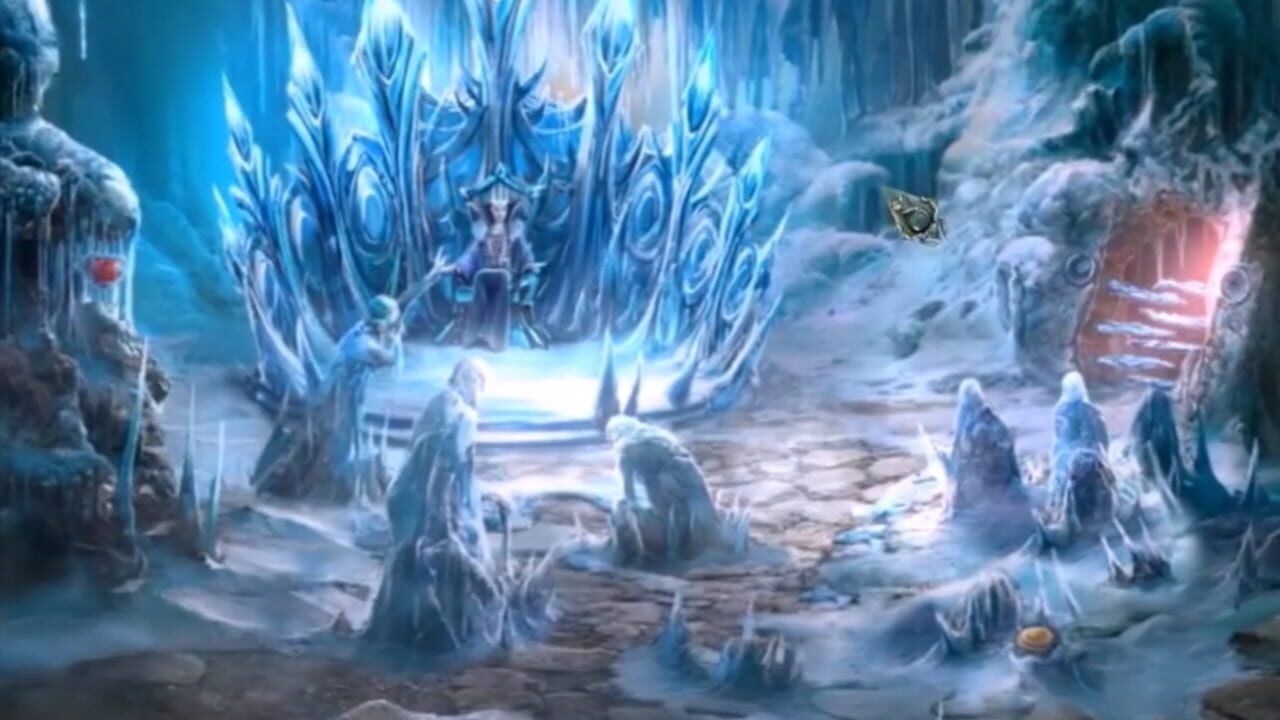 Screenshot for Living Legends: Frozen Beauty