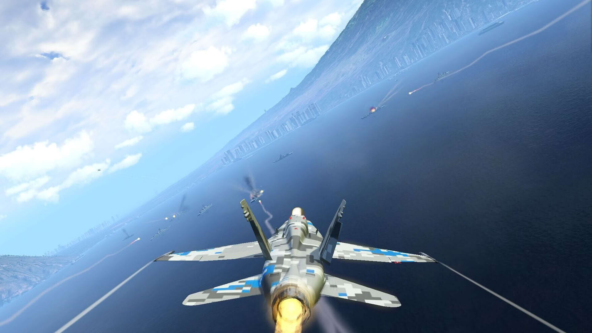 Screenshot for Sky Gamblers: Afterburner