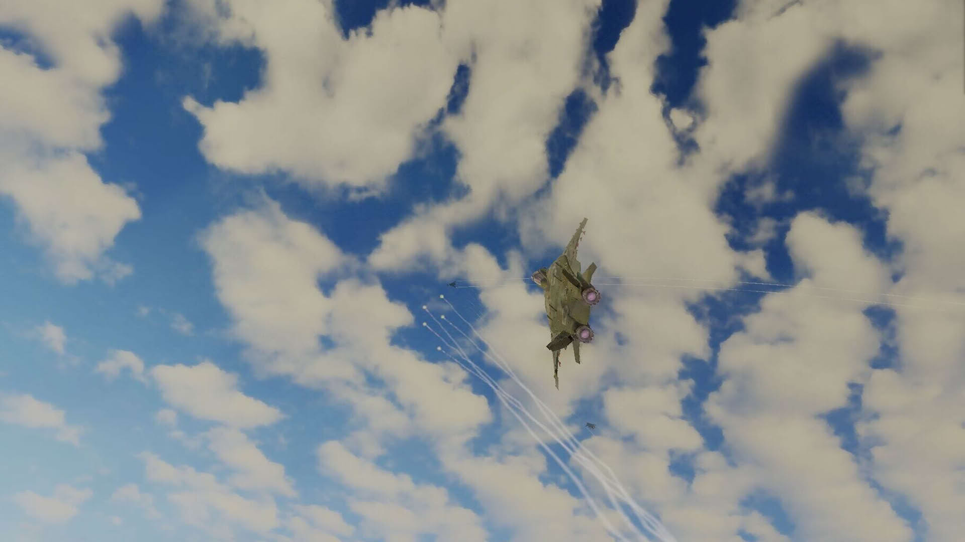 Screenshot for Sky Gamblers: Afterburner