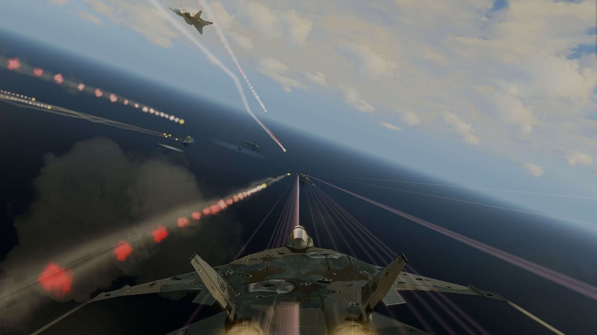Screenshot for Sky Gamblers: Afterburner