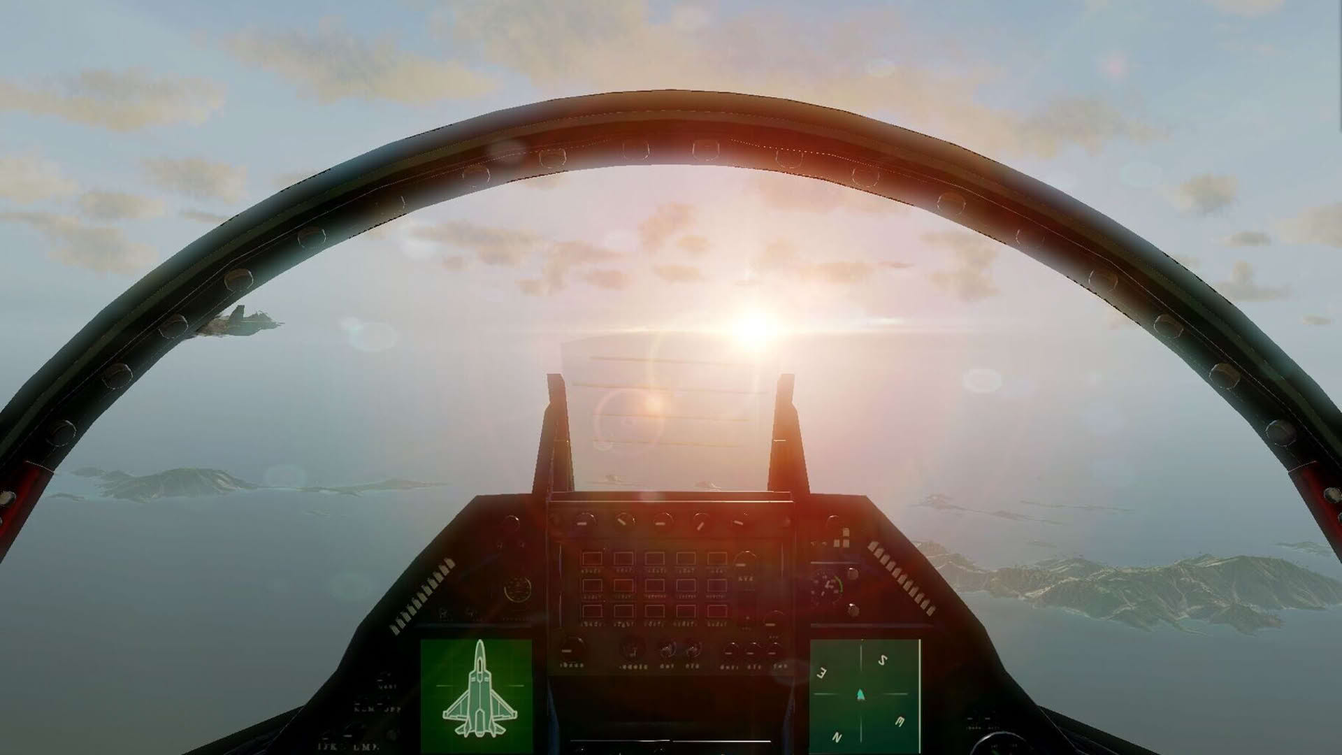 Screenshot for Sky Gamblers: Afterburner