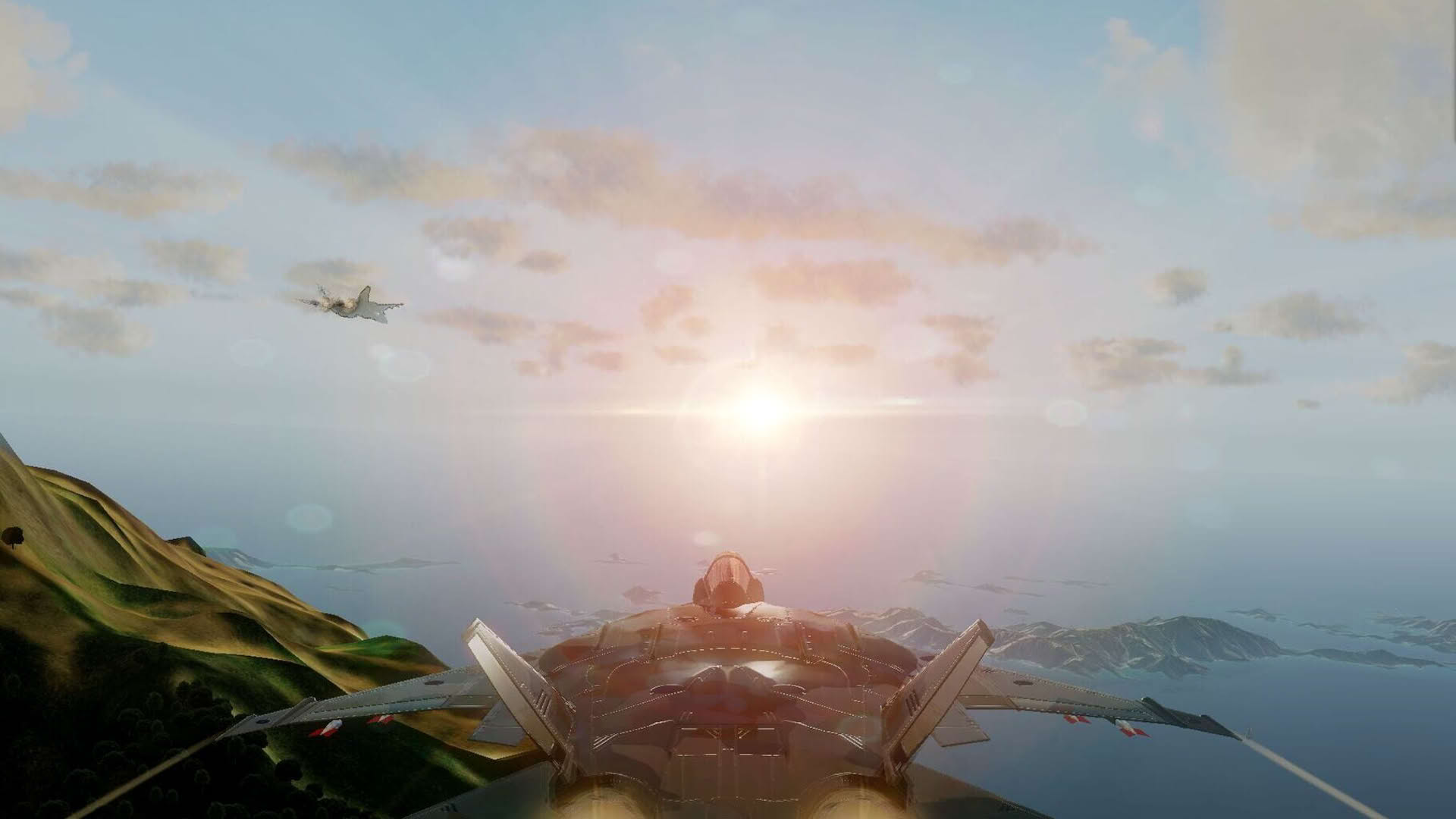 Screenshot for Sky Gamblers: Afterburner