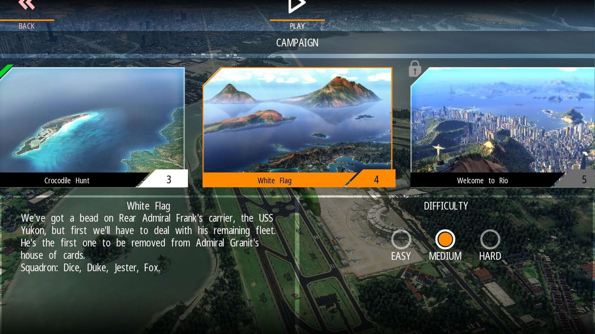 Screenshot for Sky Gamblers: Afterburner