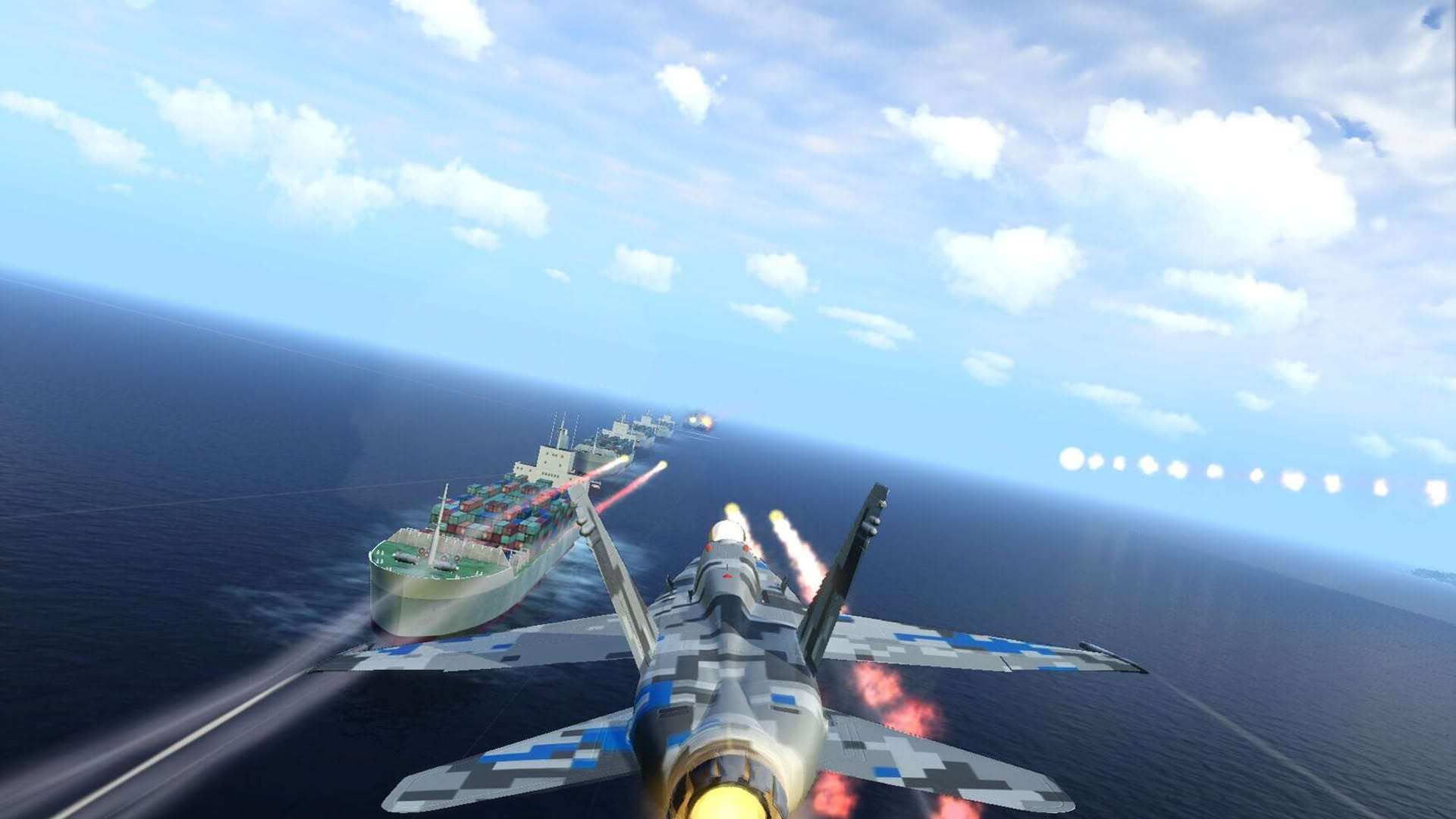 Screenshot for Sky Gamblers: Afterburner
