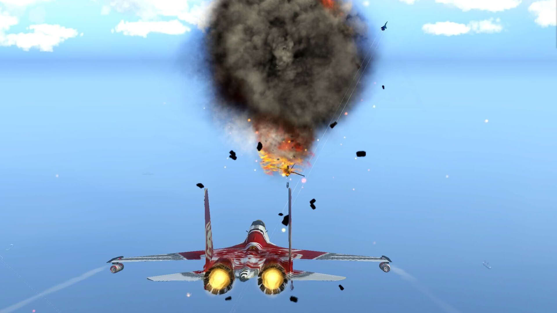 Screenshot for Sky Gamblers: Afterburner