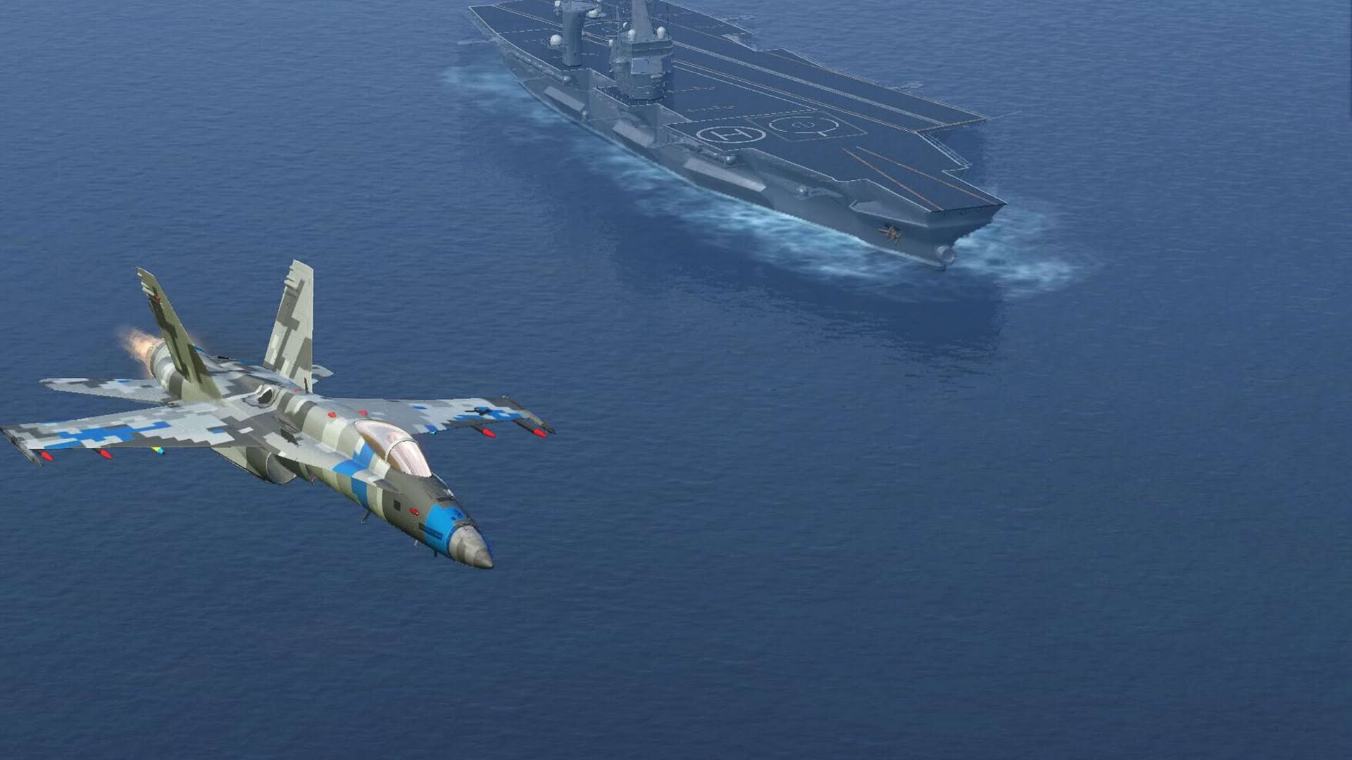 Screenshot for Sky Gamblers: Afterburner