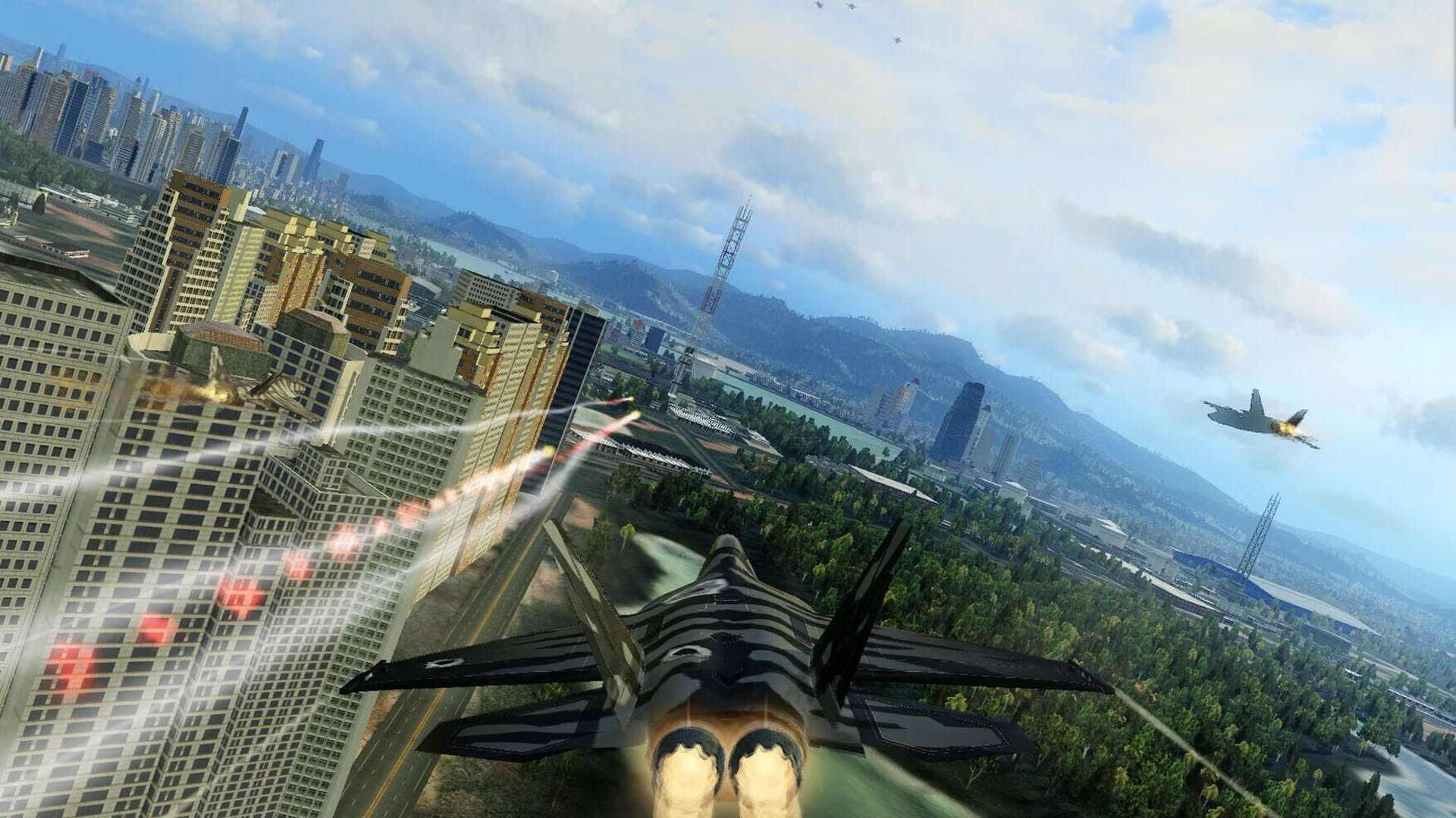 Screenshot for Sky Gamblers: Afterburner