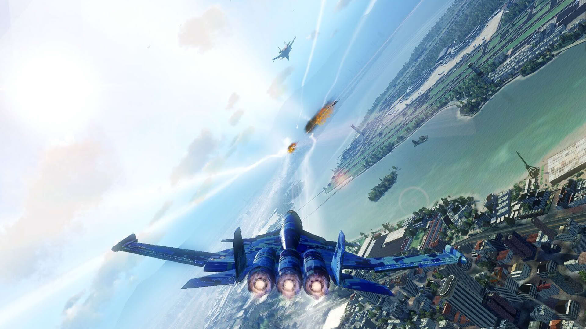 Screenshot for Sky Gamblers: Afterburner