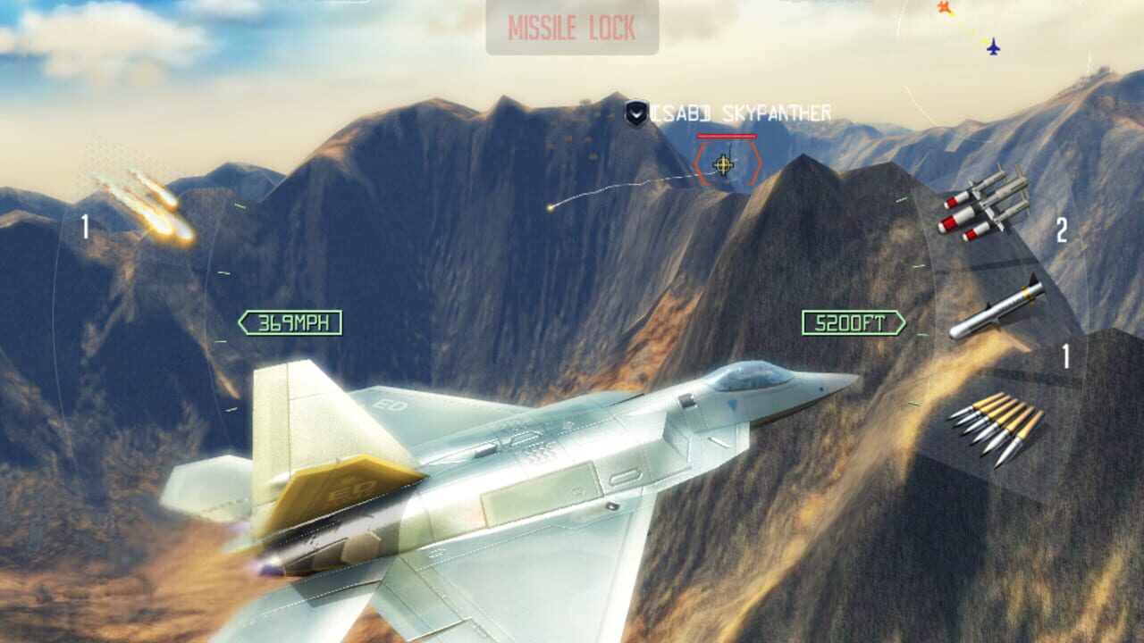 Screenshot for Sky Gamblers: Air Supremacy