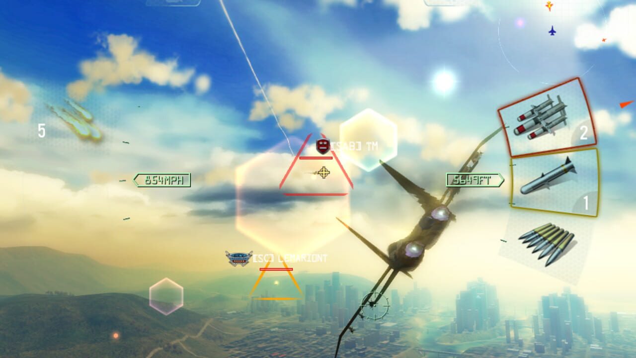 Screenshot for Sky Gamblers: Air Supremacy