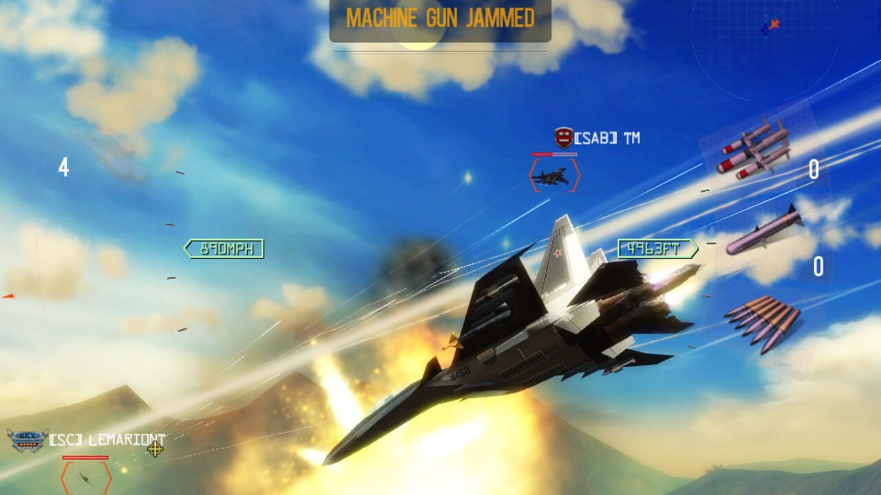 Screenshot for Sky Gamblers: Air Supremacy