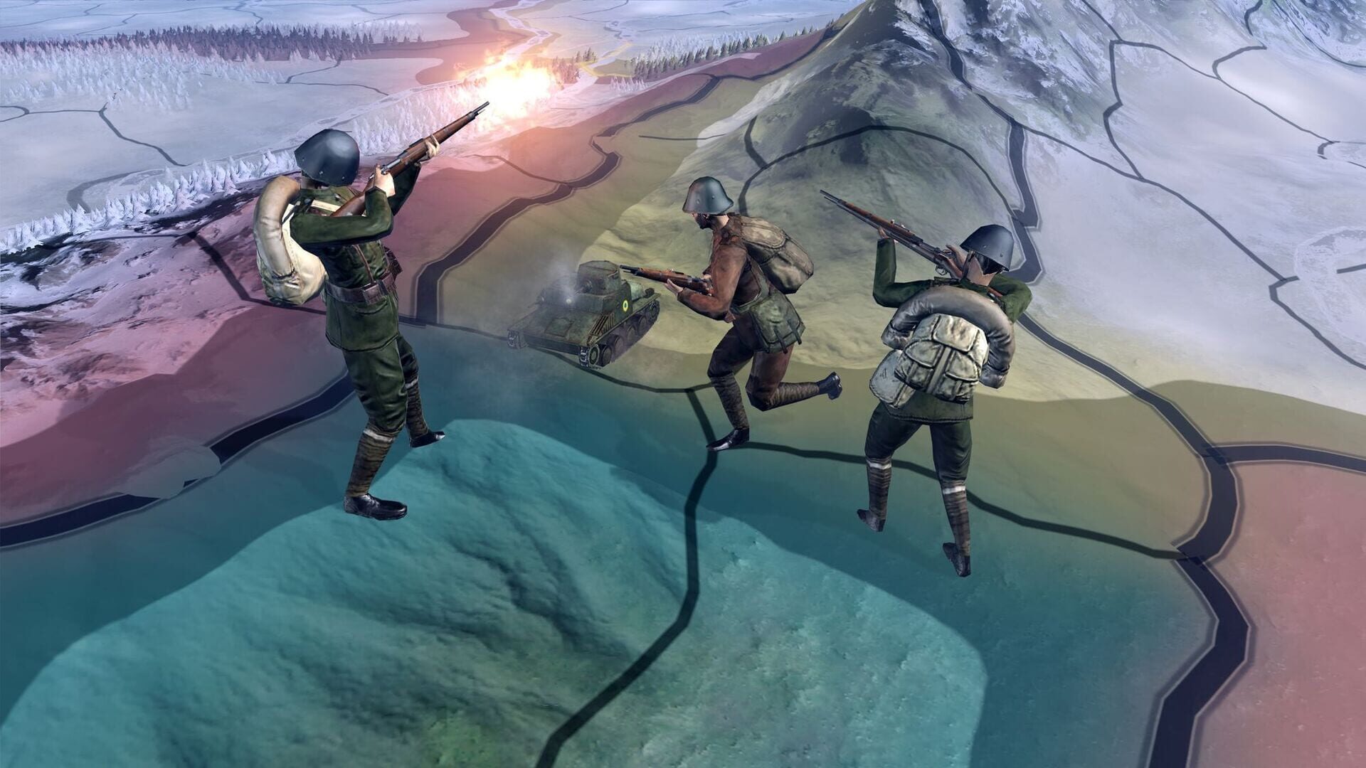 Screenshot for Hearts of Iron IV: Death or Dishonor