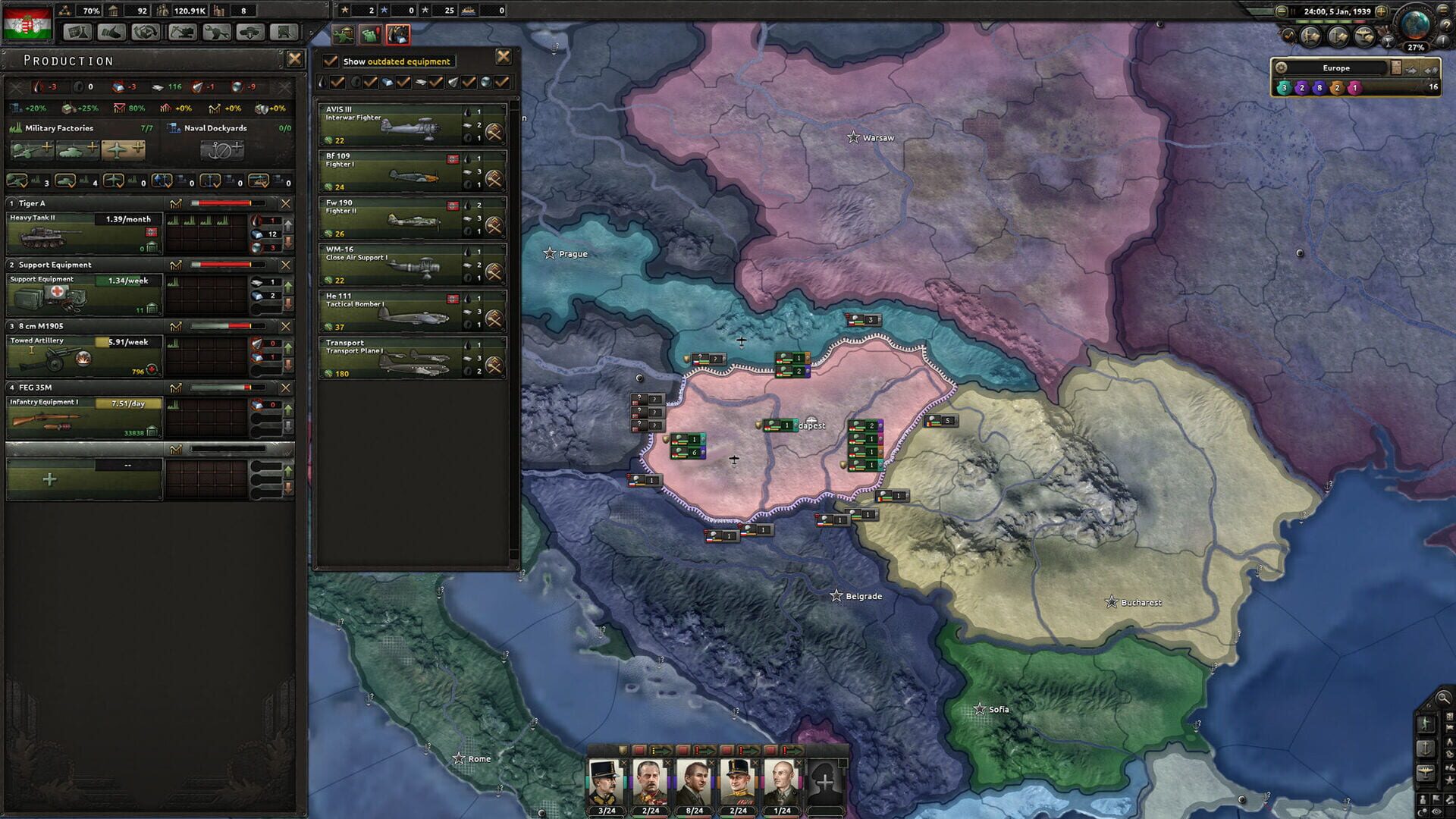 Screenshot for Hearts of Iron IV: Death or Dishonor