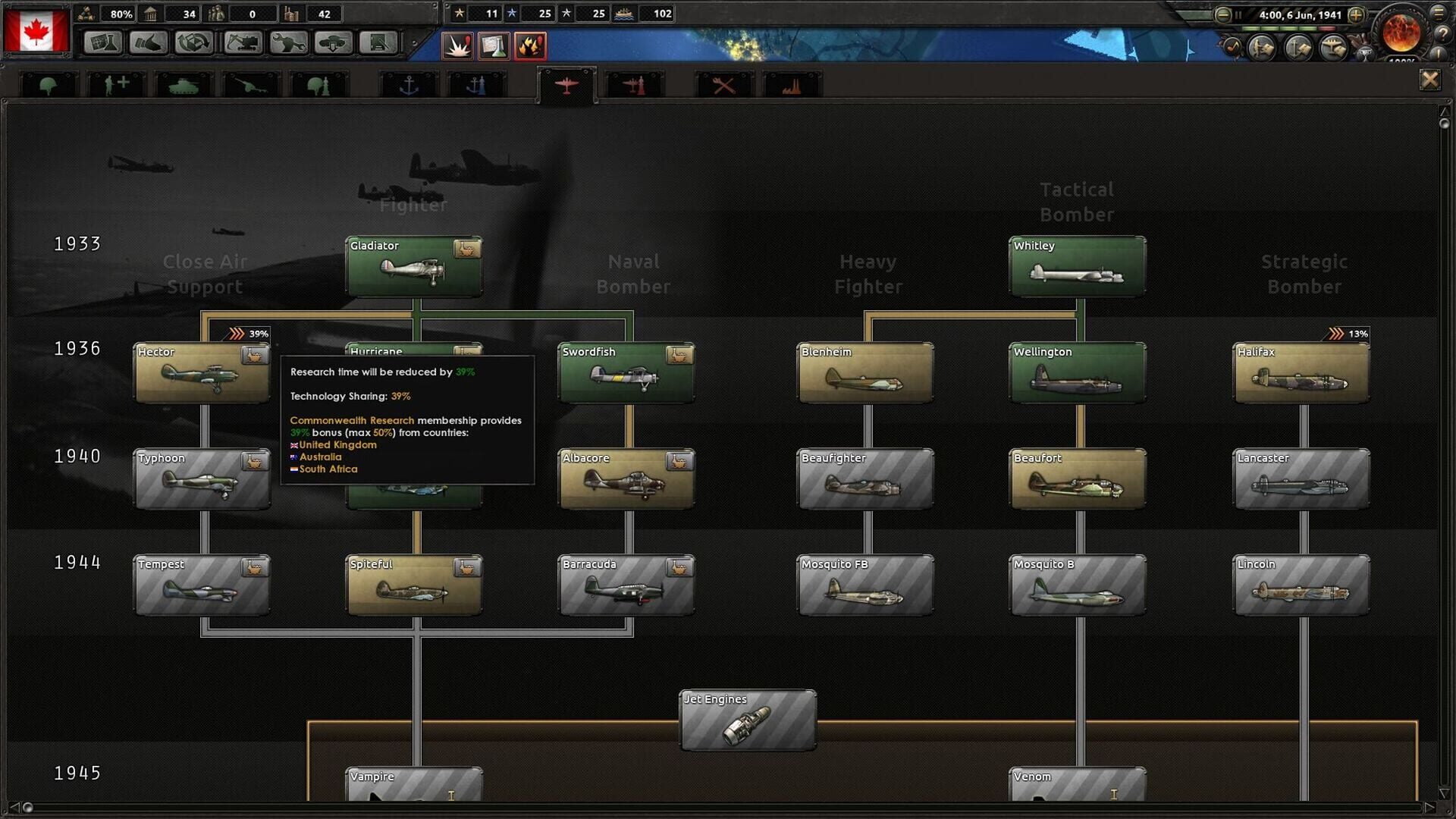 Screenshot for Hearts of Iron IV: Together for Victory