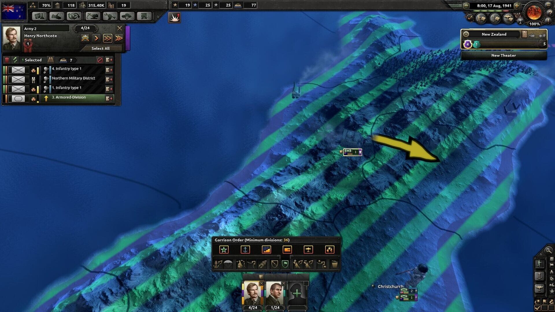 Screenshot for Hearts of Iron IV: Together for Victory