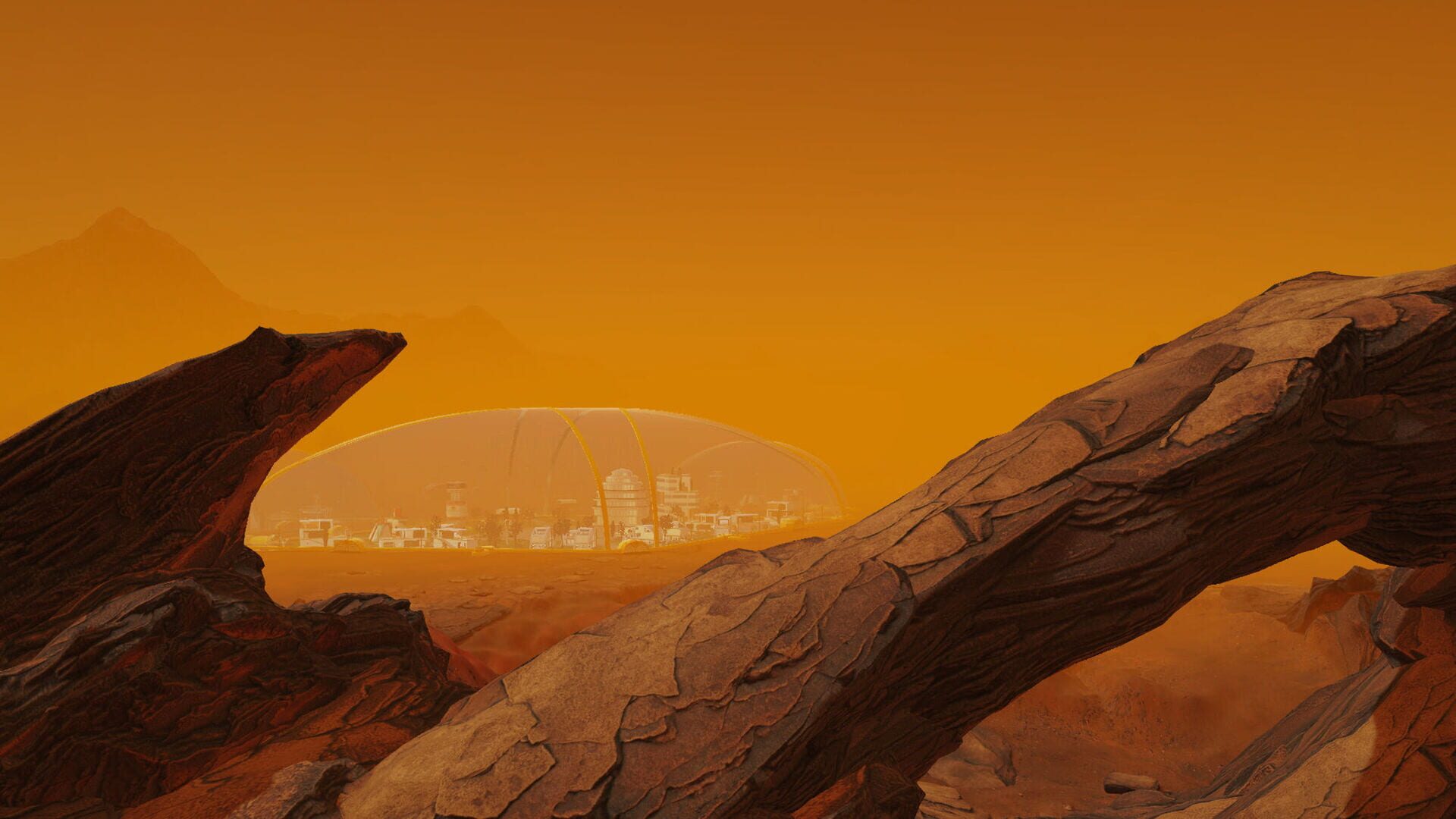 Screenshot for Surviving Mars: Space Race