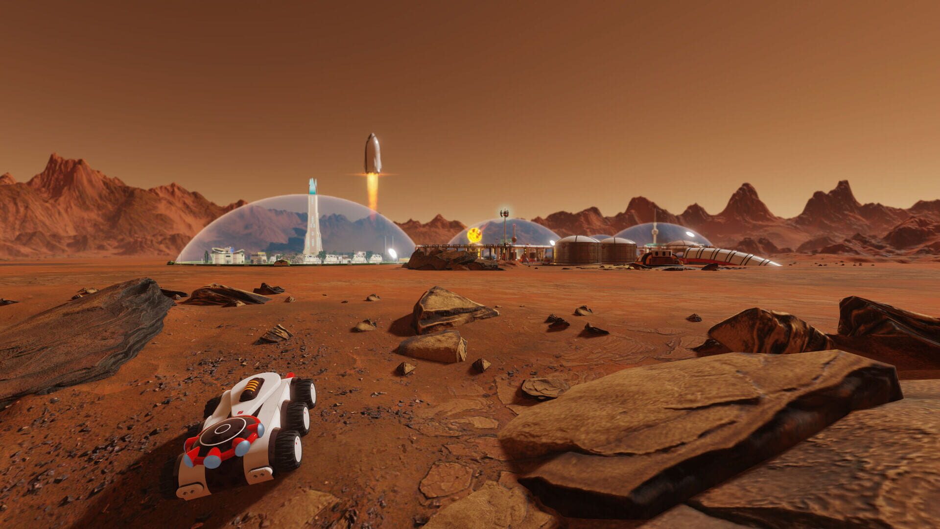 Screenshot for Surviving Mars: Space Race
