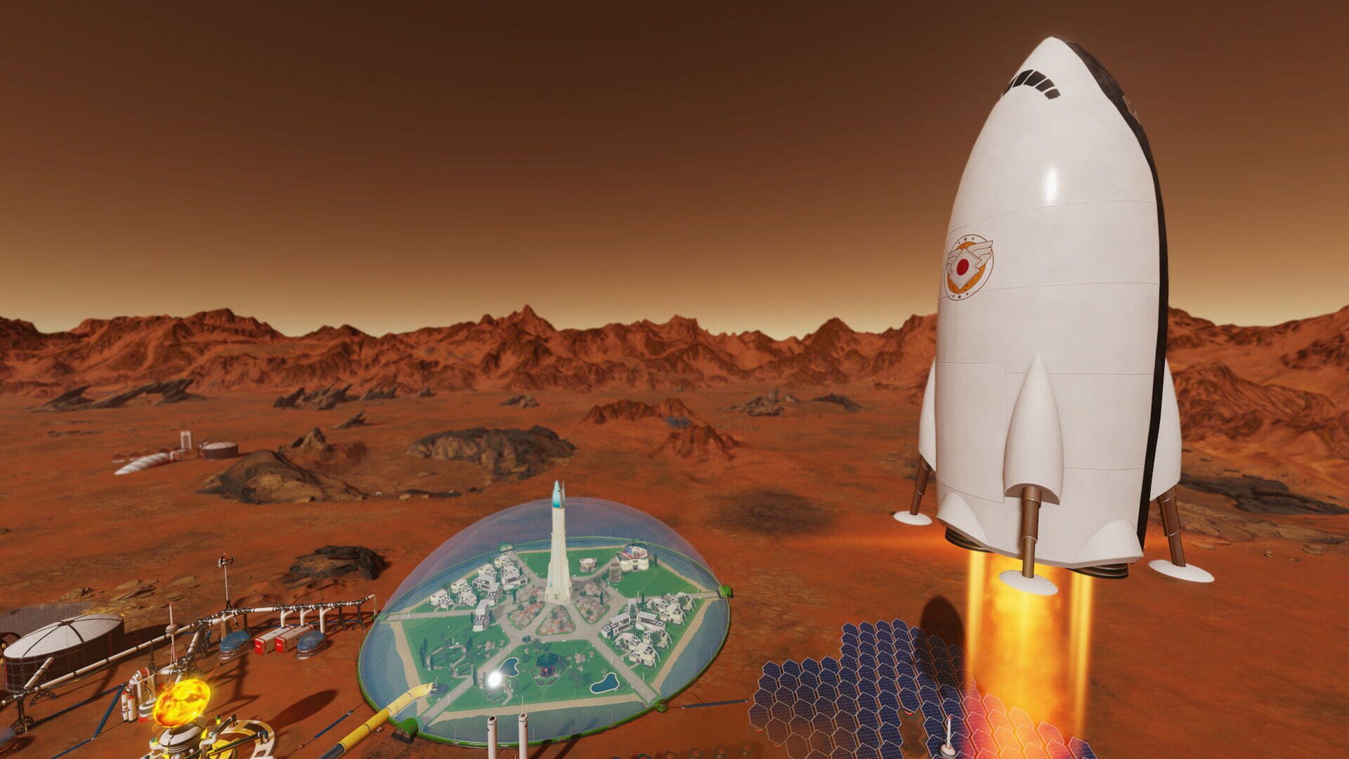 Screenshot for Surviving Mars: Space Race