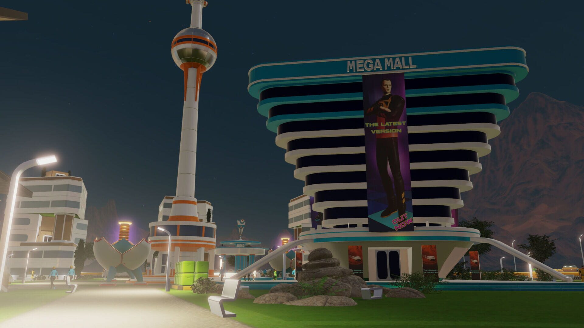 Screenshot for Surviving Mars: Space Race