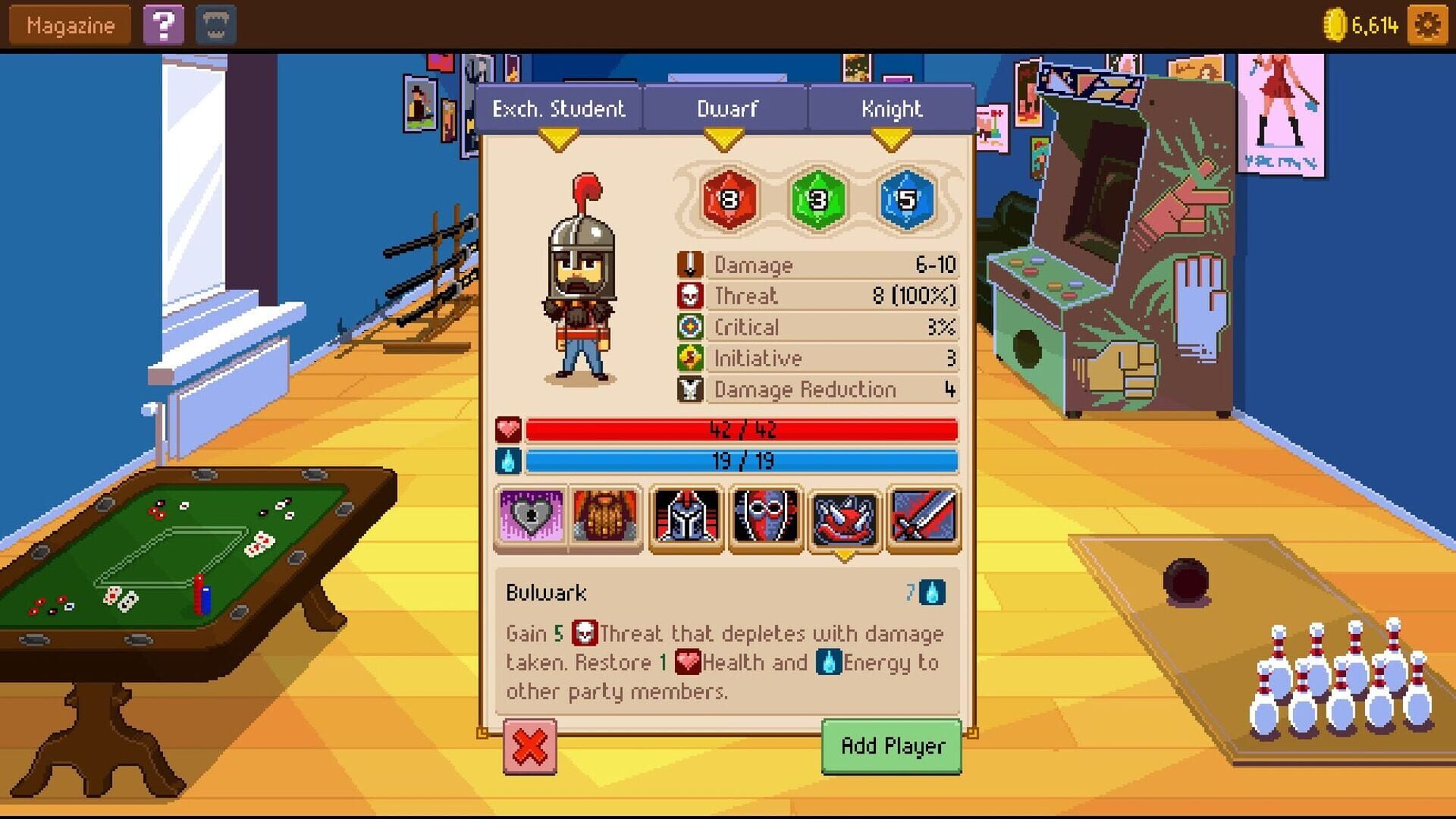 Screenshot for Knights of Pen and Paper II: Here Be Dragons