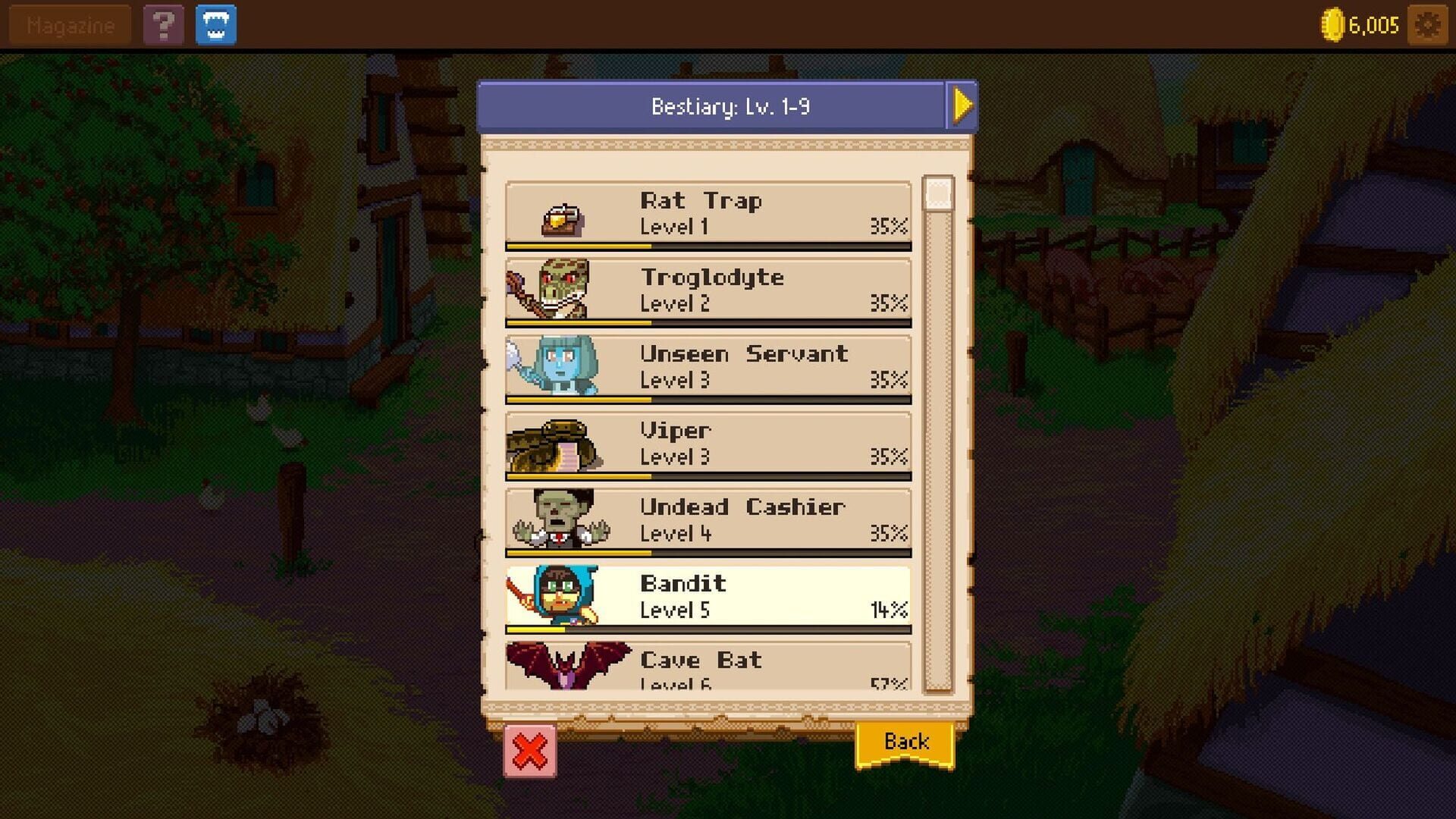 Screenshot for Knights of Pen and Paper II: Here Be Dragons