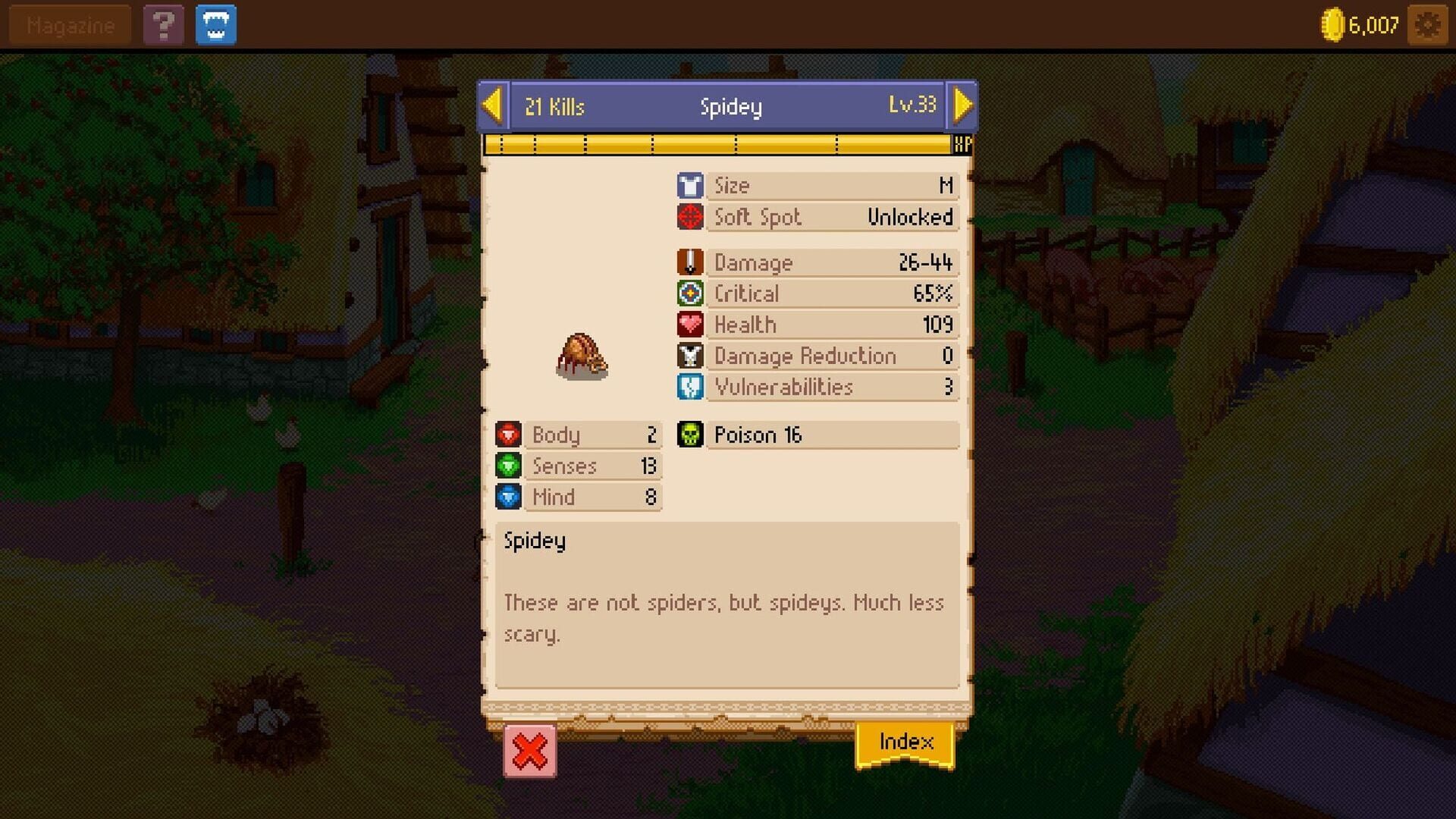 Screenshot for Knights of Pen and Paper II: Here Be Dragons