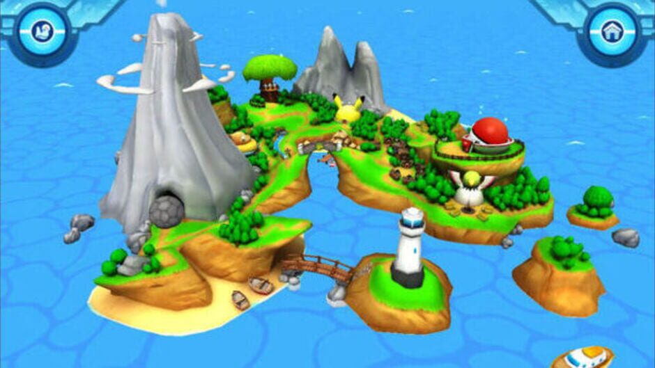 Screenshot for Camp Pokémon