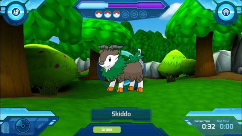 Screenshot for Camp Pokémon