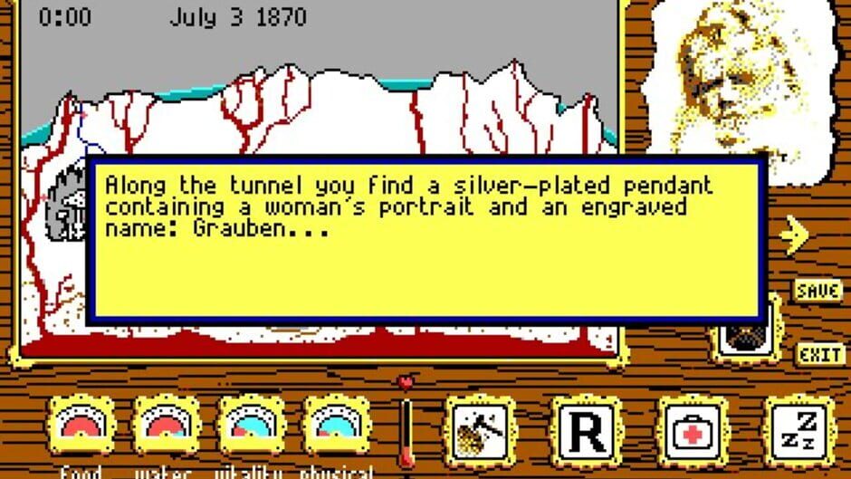 Screenshot for Journey to the Center of the Earth