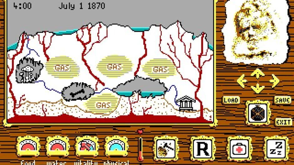 Screenshot for Journey to the Center of the Earth