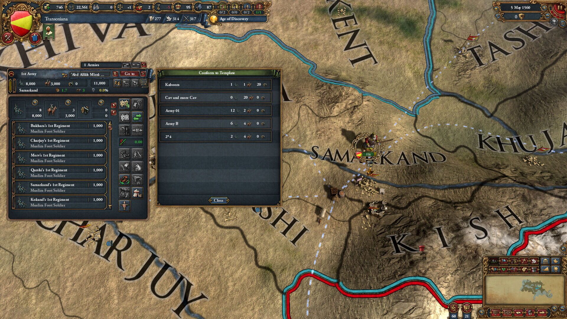 Screenshot for Europa Universalis IV: Cradle of Civilization