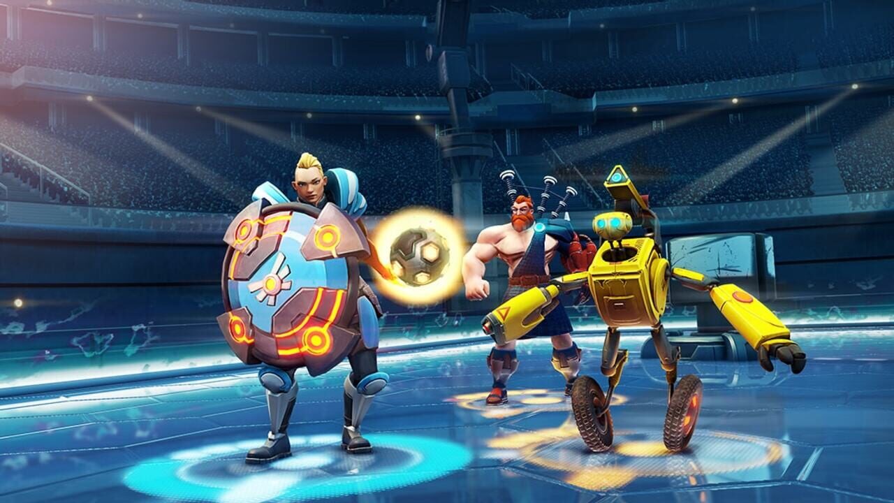 Screenshot for Steel Circus