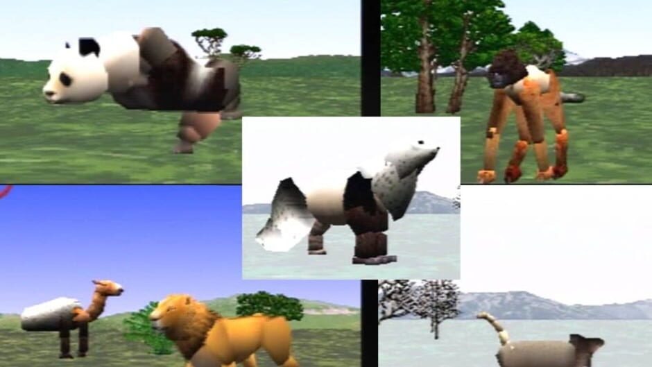 Screenshot for Puppet Zoo Pilomy
