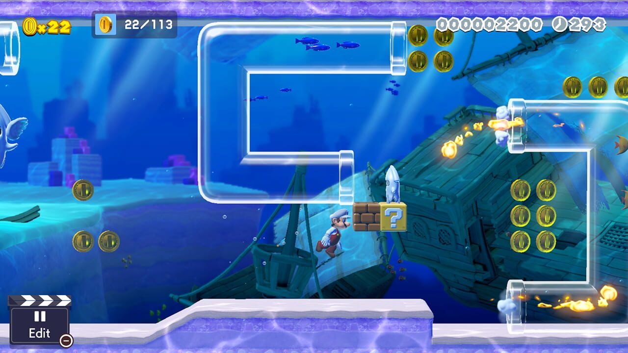 Screenshot for Super Mario Maker 2