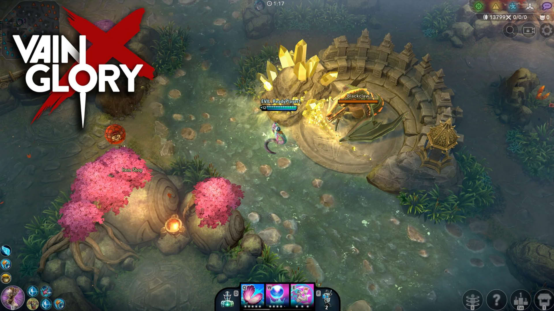 Screenshot for Vainglory