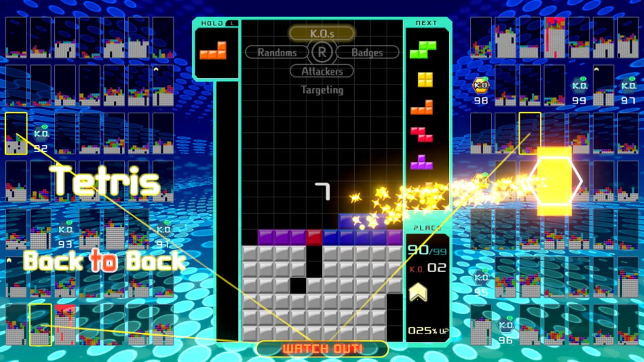 Screenshot for Tetris 99