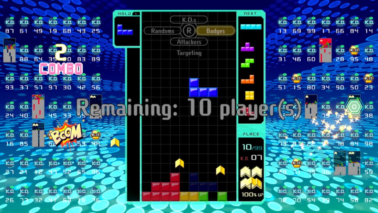 Screenshot for Tetris 99