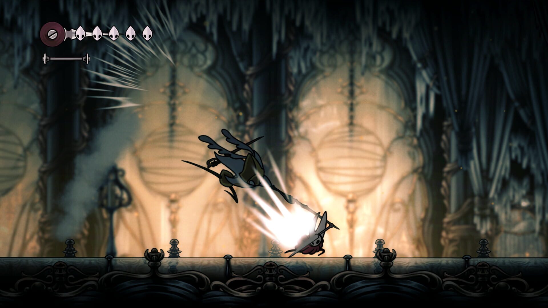 Screenshot for Hollow Knight: Silksong