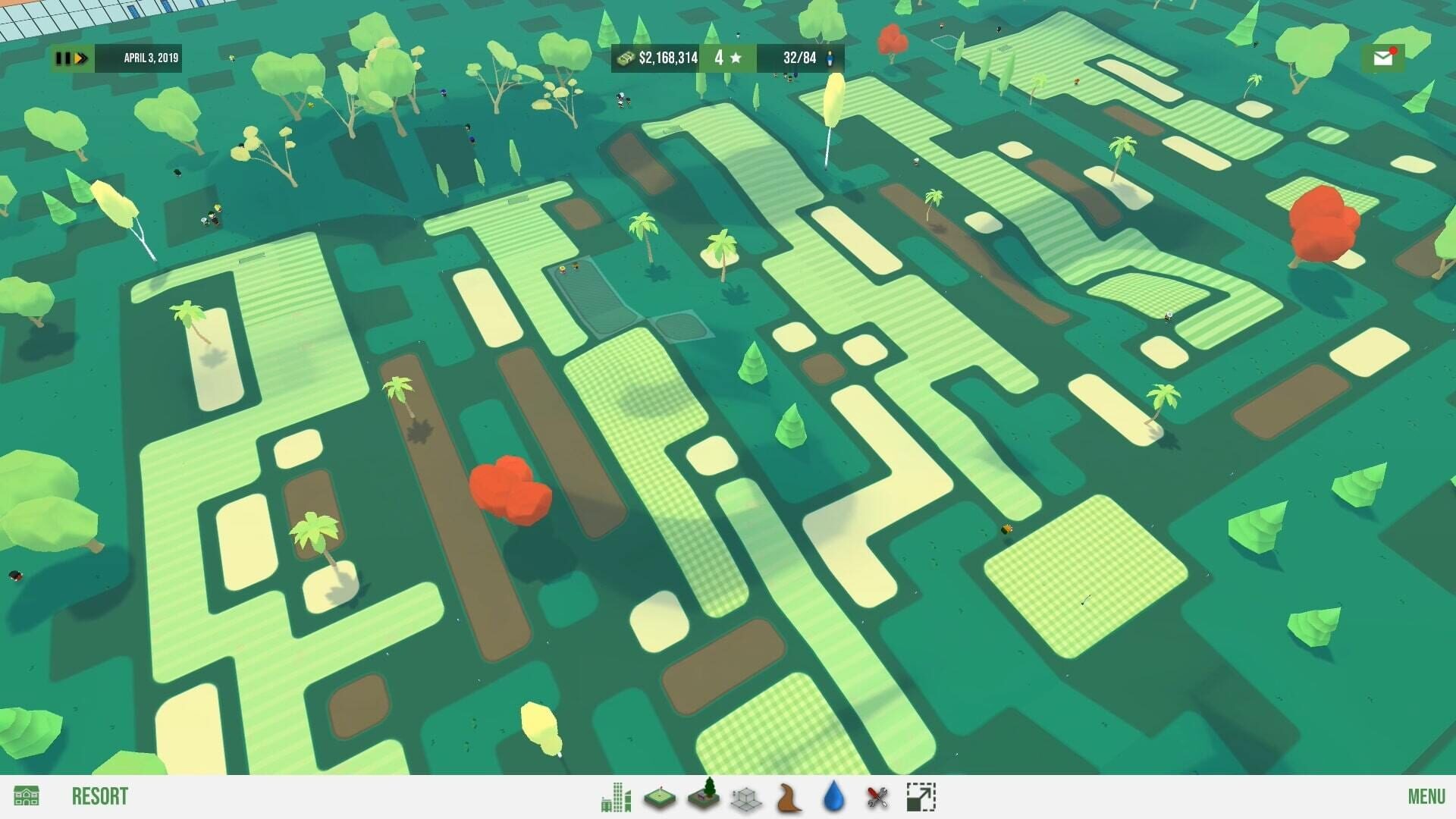 Screenshot for Resort Boss: Golf