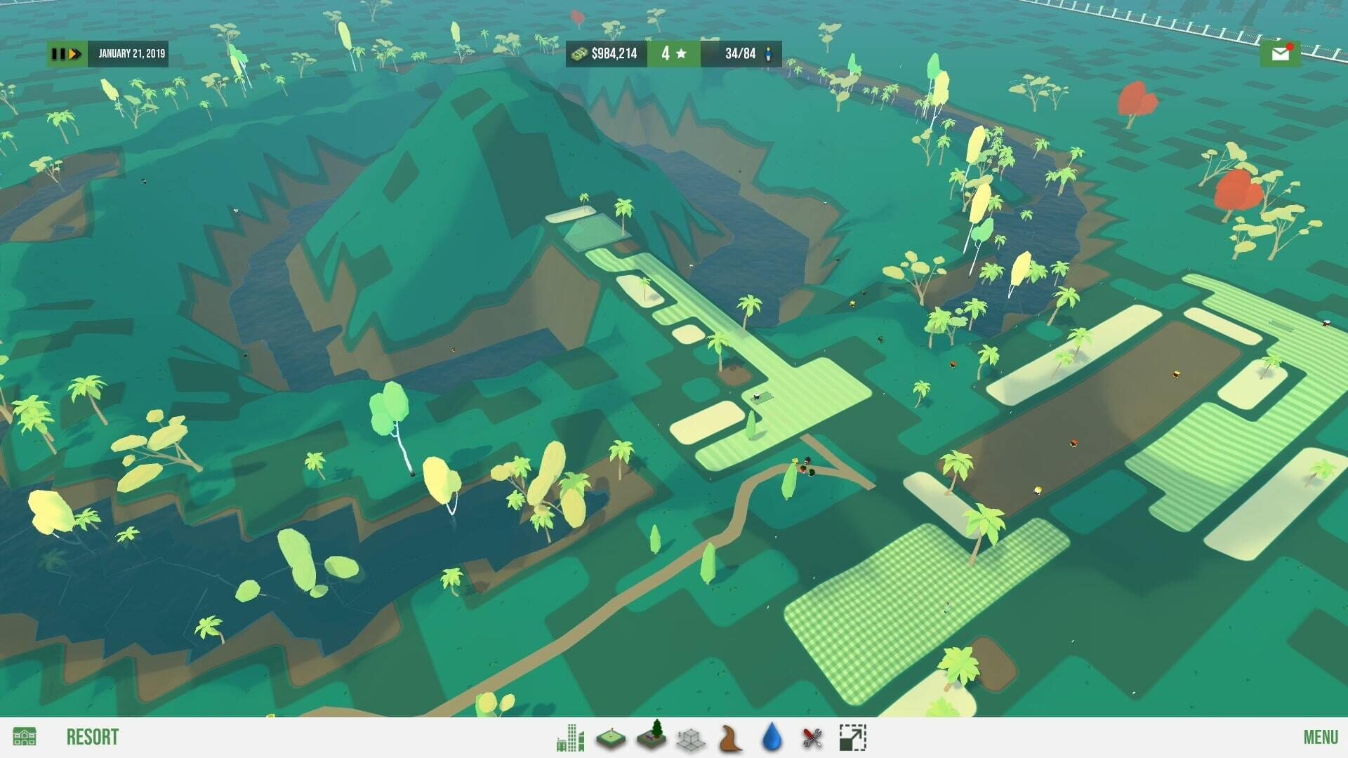 Screenshot for Resort Boss: Golf