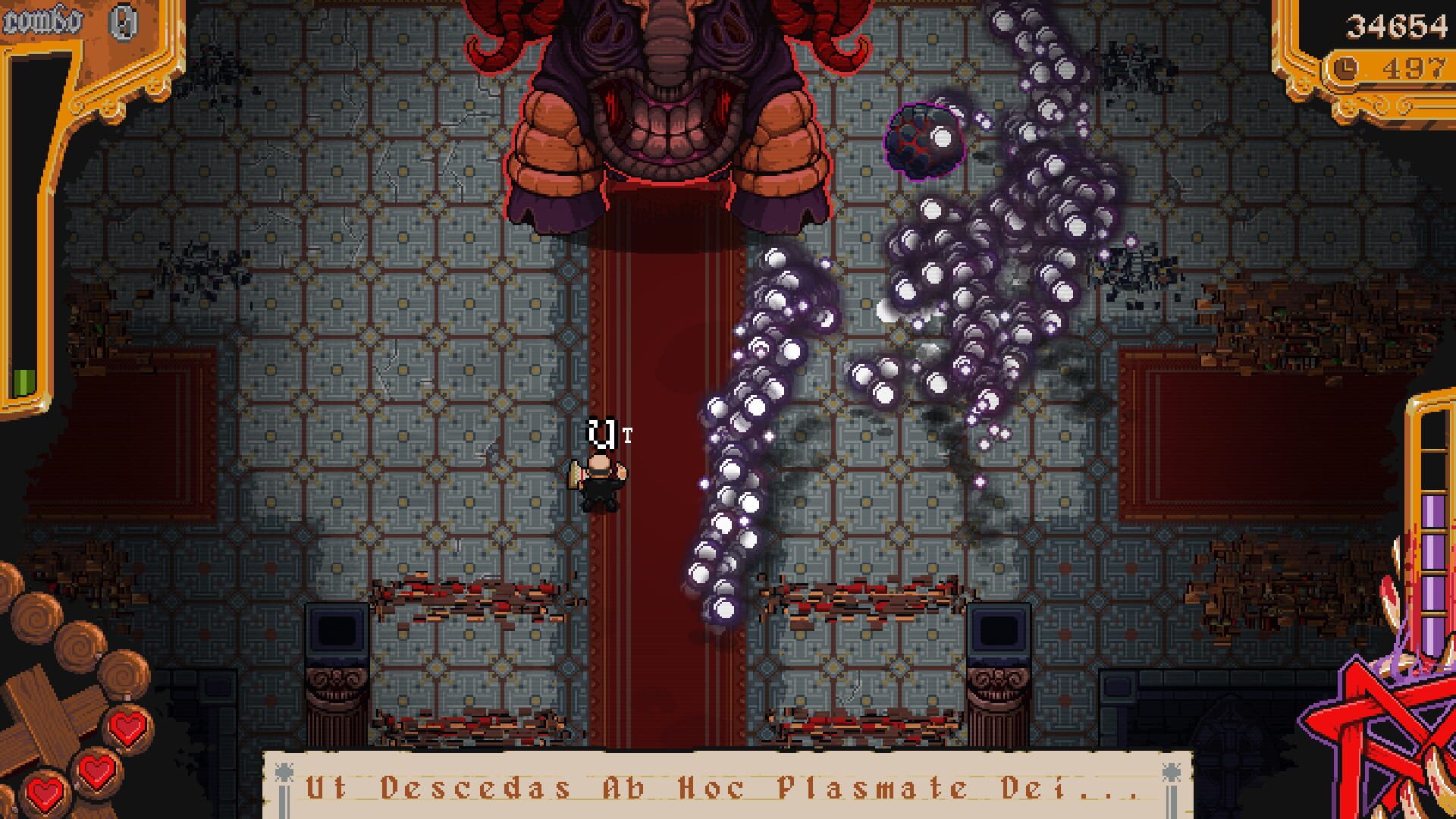 Screenshot for The Textorcist: The Story of Ray Bibbia