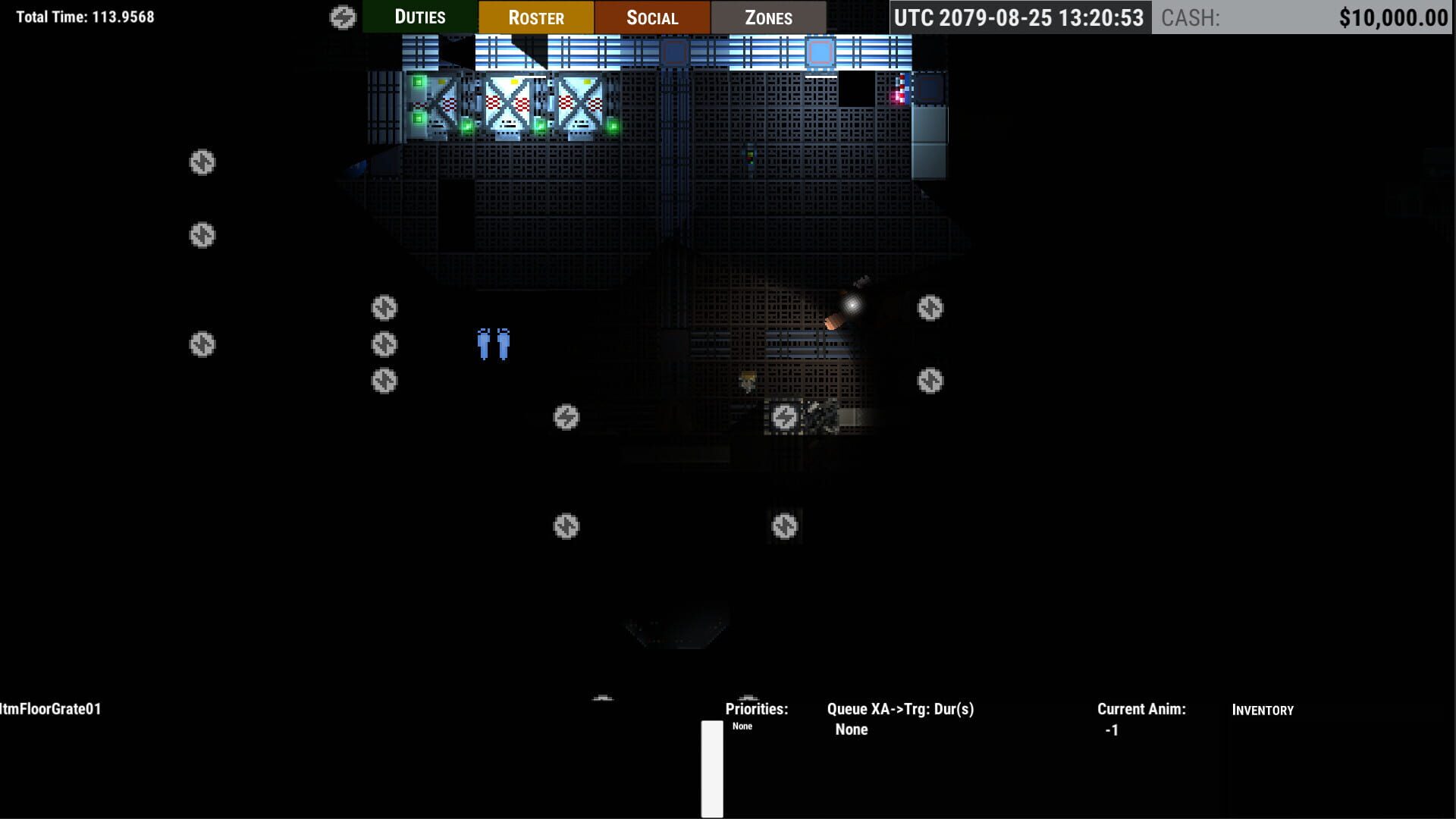 Screenshot for Ostranauts