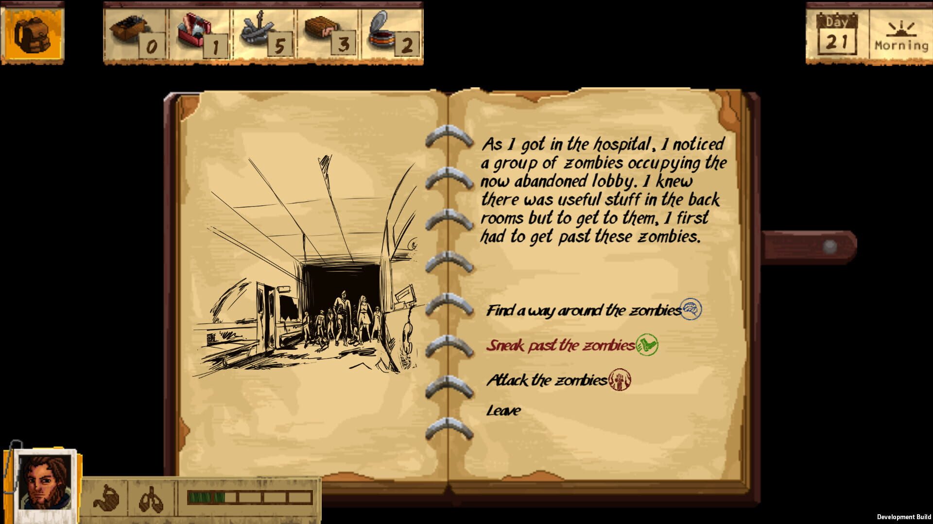 Screenshot for Survival Journals