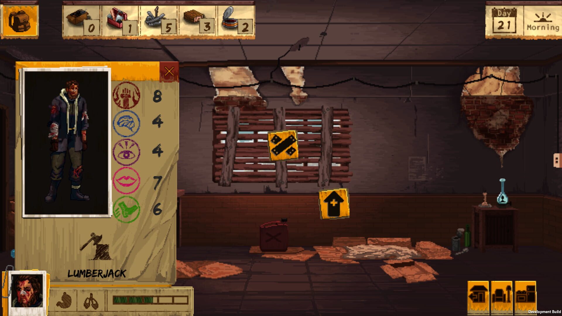Screenshot for Survival Journals