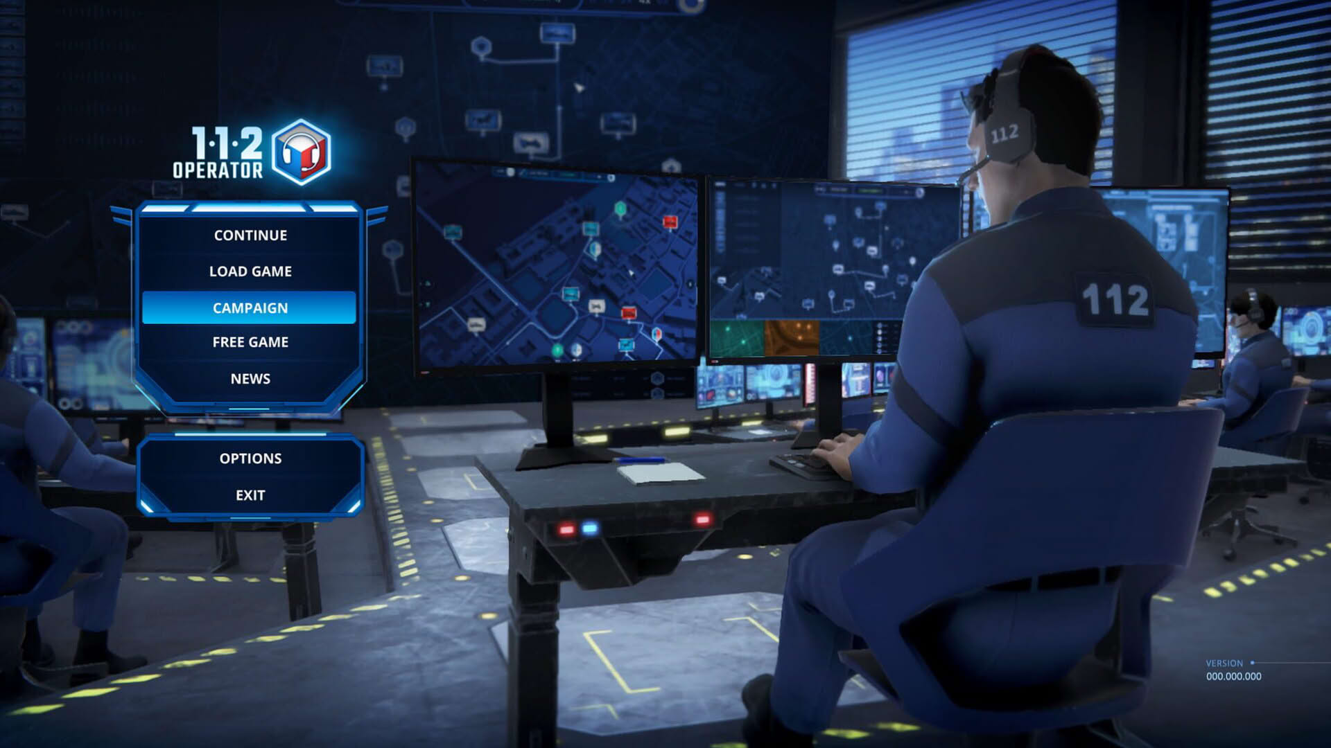 Screenshot for 112 Operator