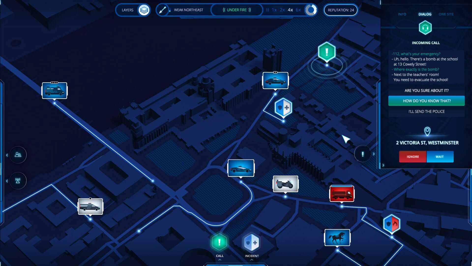 Screenshot for 112 Operator