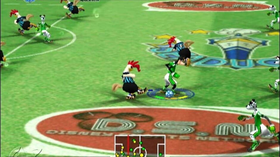 Screenshot for Disney Sports Soccer
